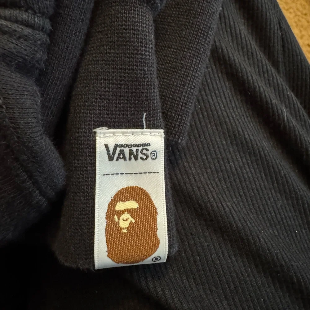 Vans/Bape Black Hoodie - Picture 6 of 6